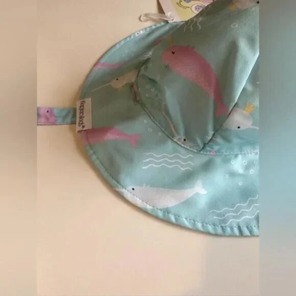 FlapJackKids reversible sun hat UPF 50+ (size XS) NWT - Picture 5 of 8